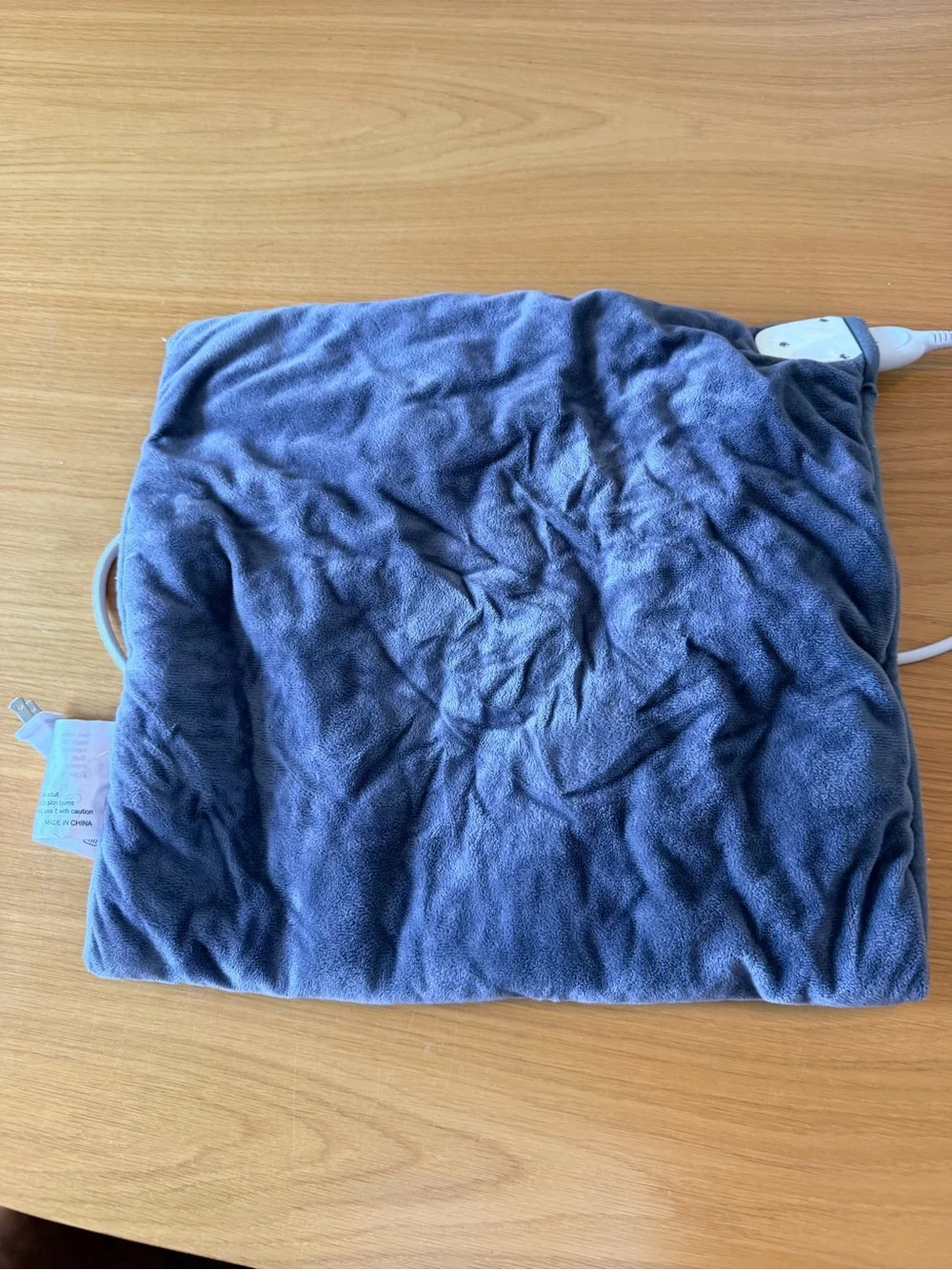 Electric Heating Pad for feet with Controller - Gray